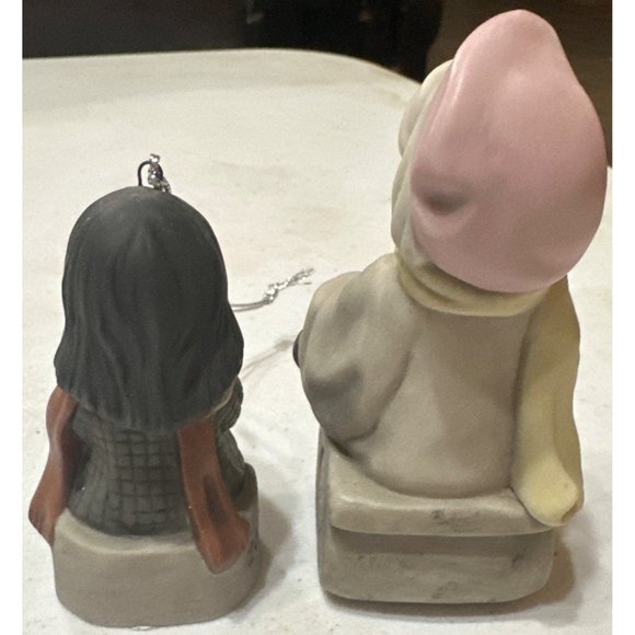 Set of 2 Vintage Kim Anderson Pretty as a Picture by Enesco Collectibles (READ) - Picture 3 of 16